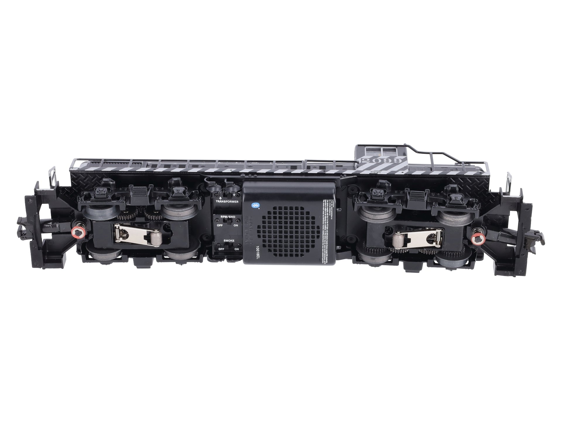 Lionel 6-84697 O Santa Fe LionChief Plus RS3 Diesel Locomotive w/Bluetooth #2099