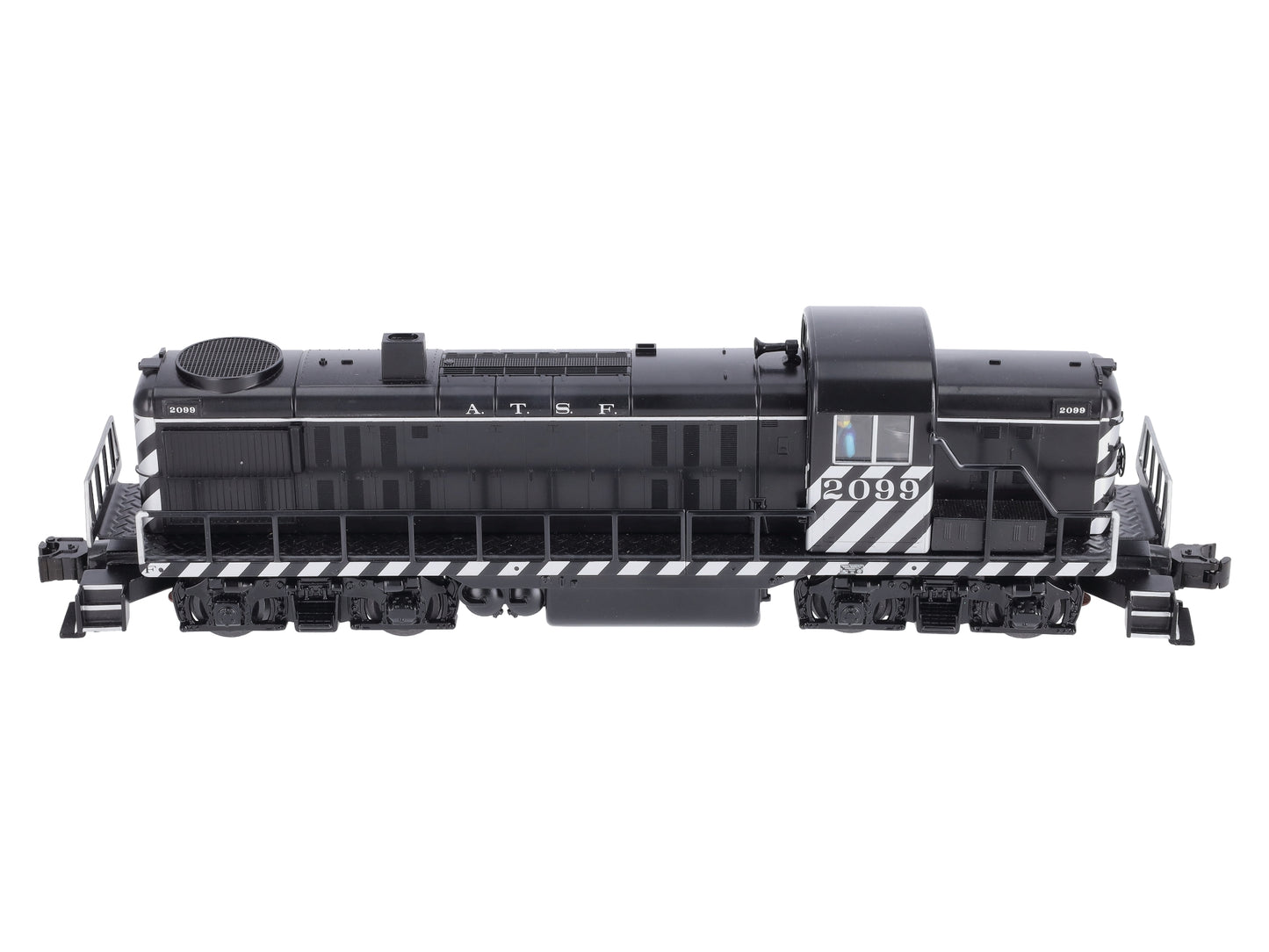 Lionel 6-84697 O Santa Fe LionChief Plus RS3 Diesel Locomotive w/Bluetooth #2099