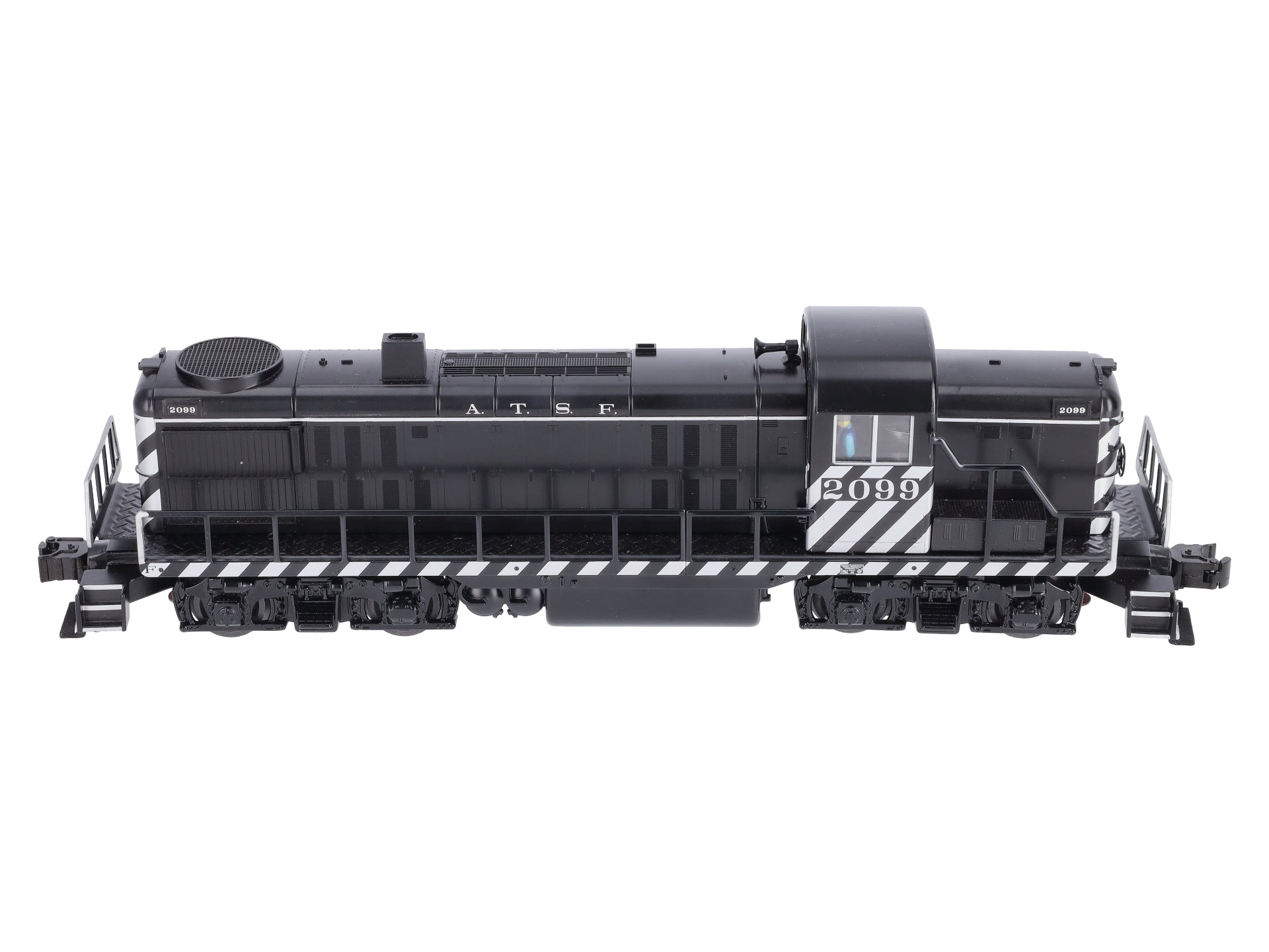 Lionel 6-84697 O Santa Fe LionChief Plus RS3 Diesel Locomotive w/Bluetooth #2099