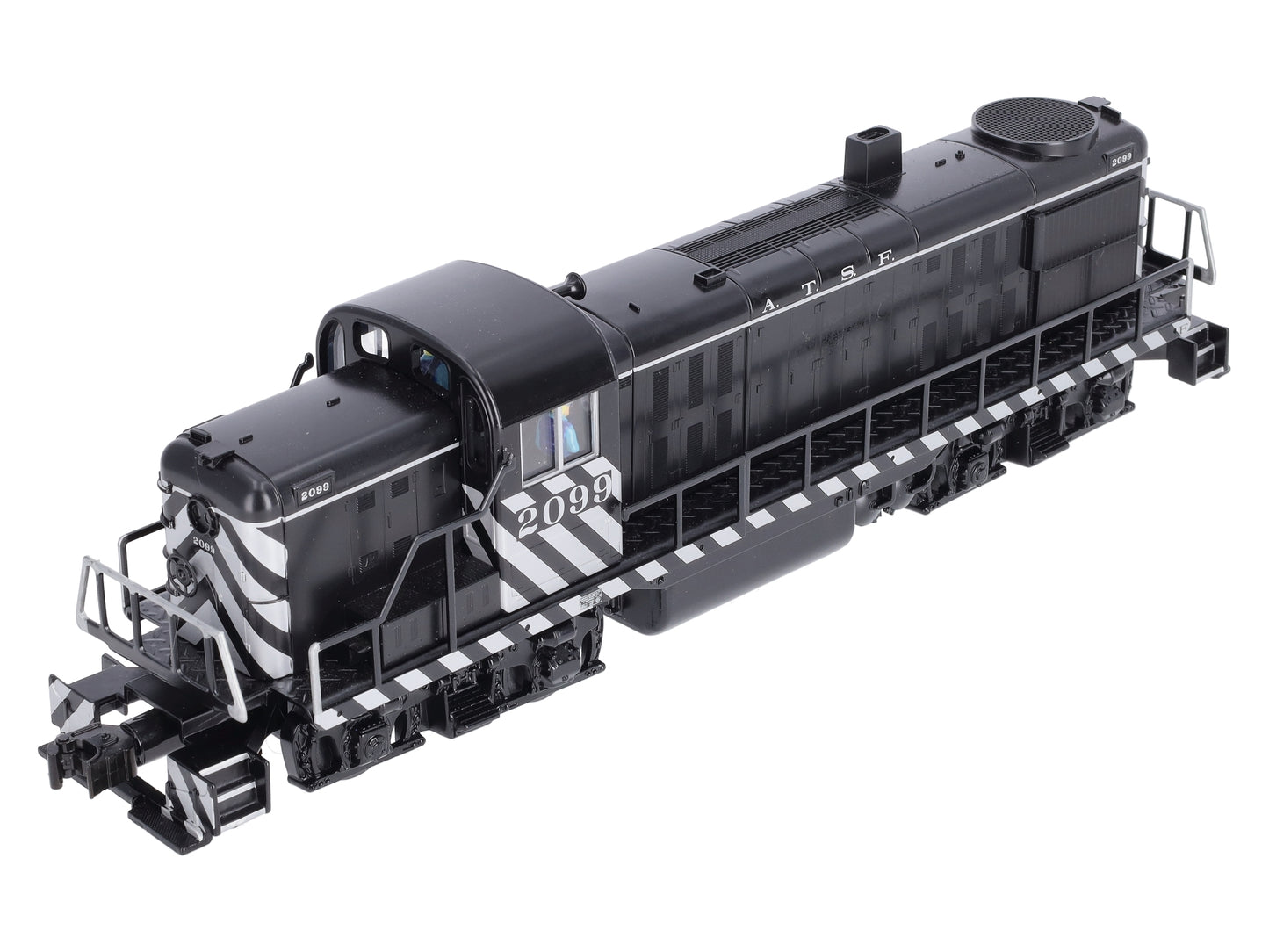 Lionel 6-84697 O Santa Fe LionChief Plus RS3 Diesel Locomotive w/Bluetooth #2099