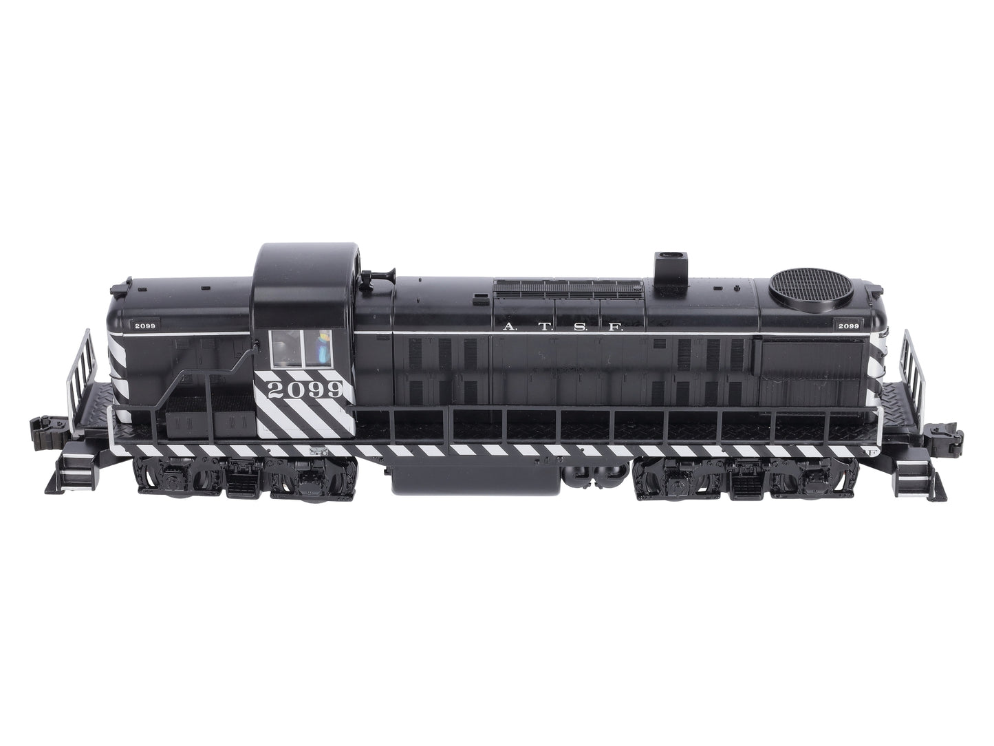 Lionel 6-84697 O Santa Fe LionChief Plus RS3 Diesel Locomotive w/Bluetooth #2099