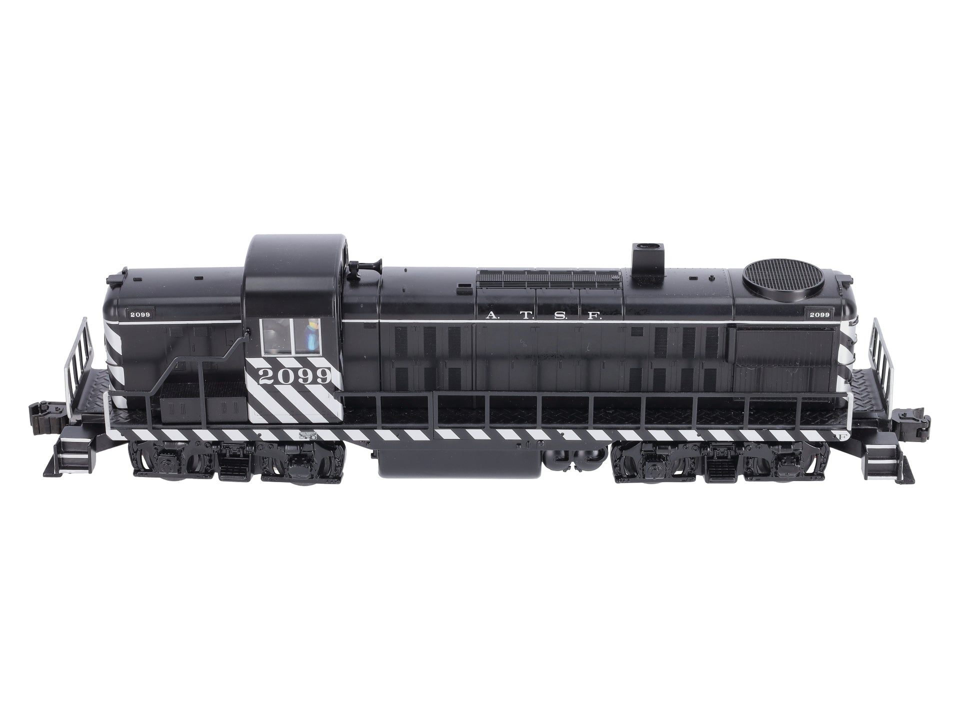 Lionel 6-84697 O Santa Fe LionChief Plus RS3 Diesel Locomotive w/Bluetooth #2099