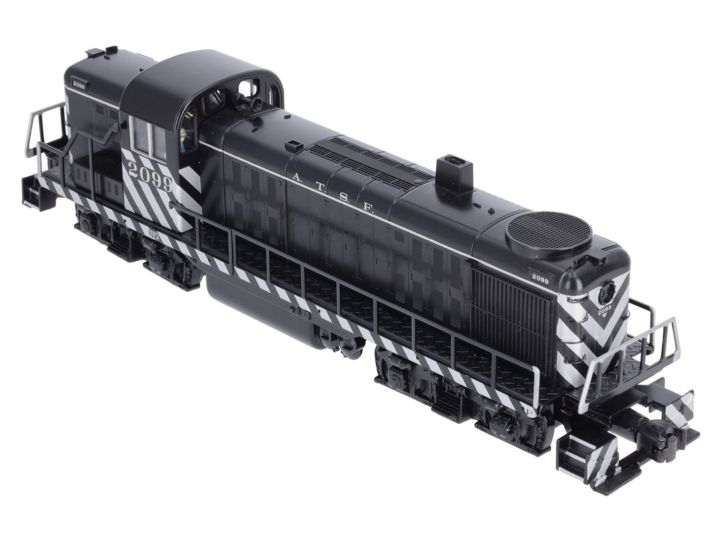 Lionel 6-84697 O Santa Fe LionChief Plus RS3 Diesel Locomotive w/Bluetooth #2099