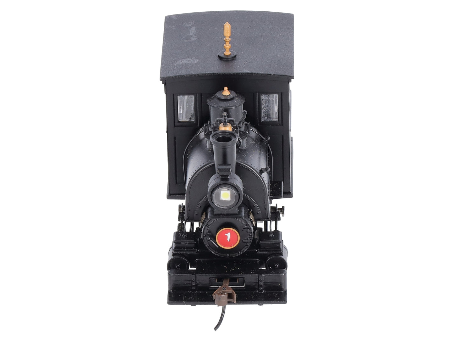 Bachmann 28059 On30 Undecorated 0-4-0 Porter Steam Locomotive w/DCC & Sound