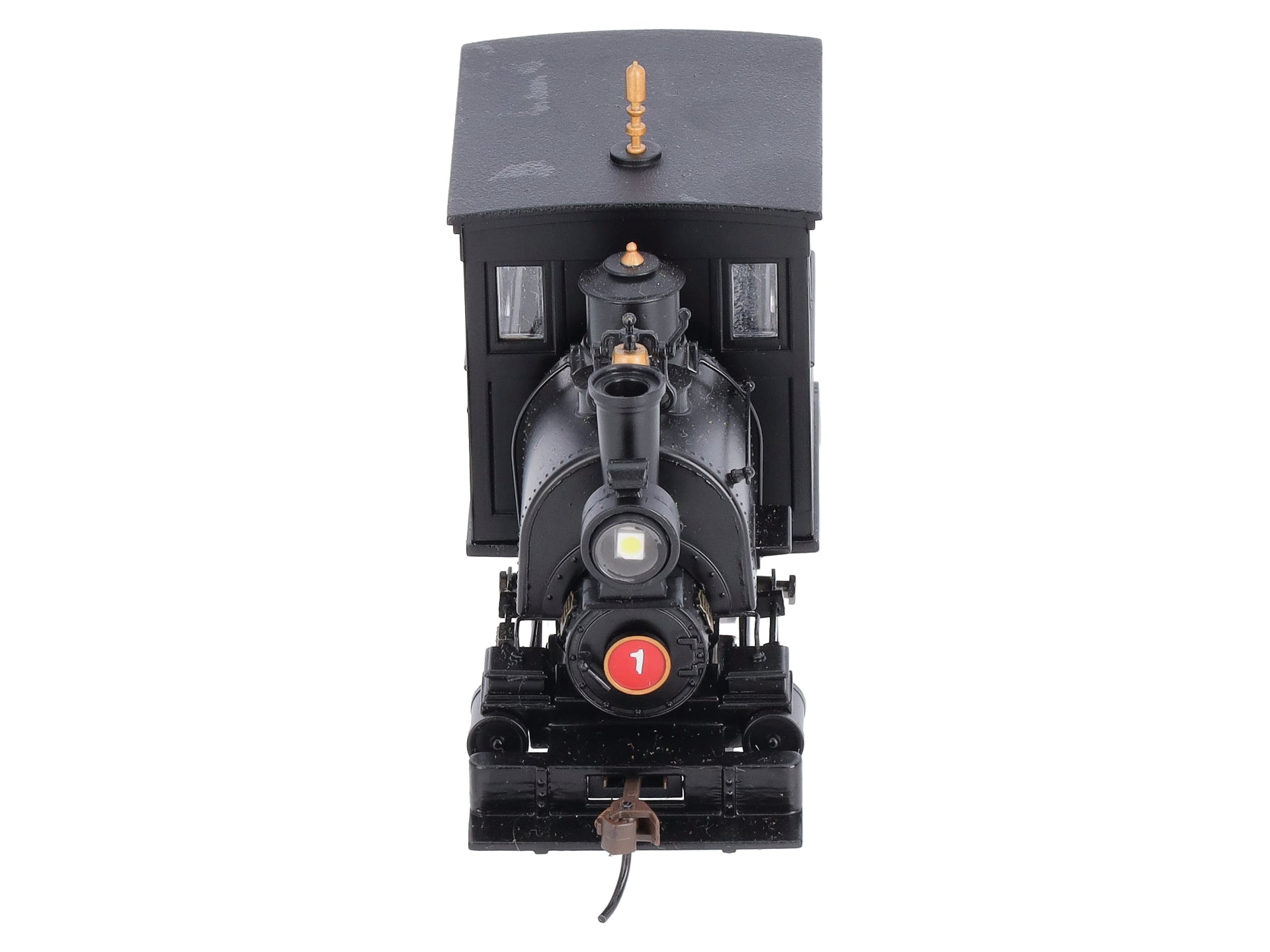 Bachmann 28059 On30 Undecorated 0-4-0 Porter Steam Locomotive w/DCC & Sound