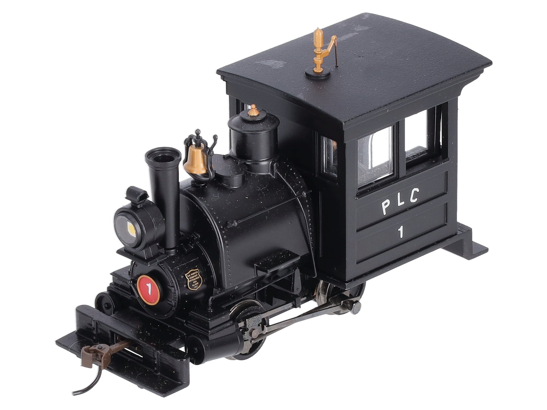 Bachmann 28059 On30 Undecorated 0-4-0 Porter Steam Locomotive w