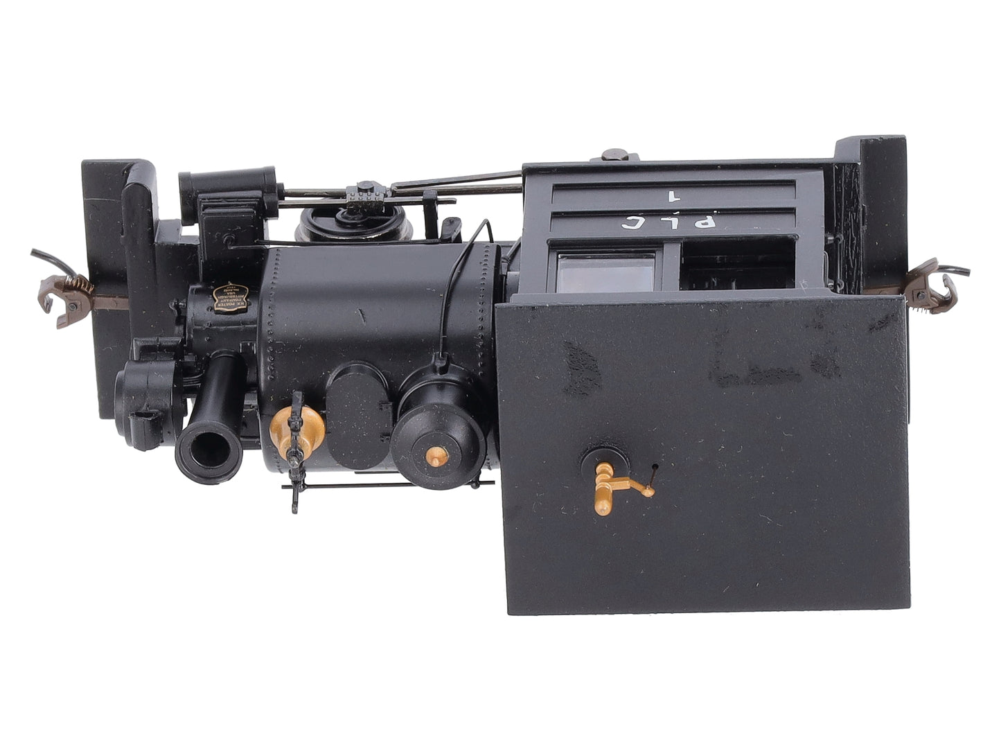 Bachmann 28059 On30 Undecorated 0-4-0 Porter Steam Locomotive w/DCC & Sound