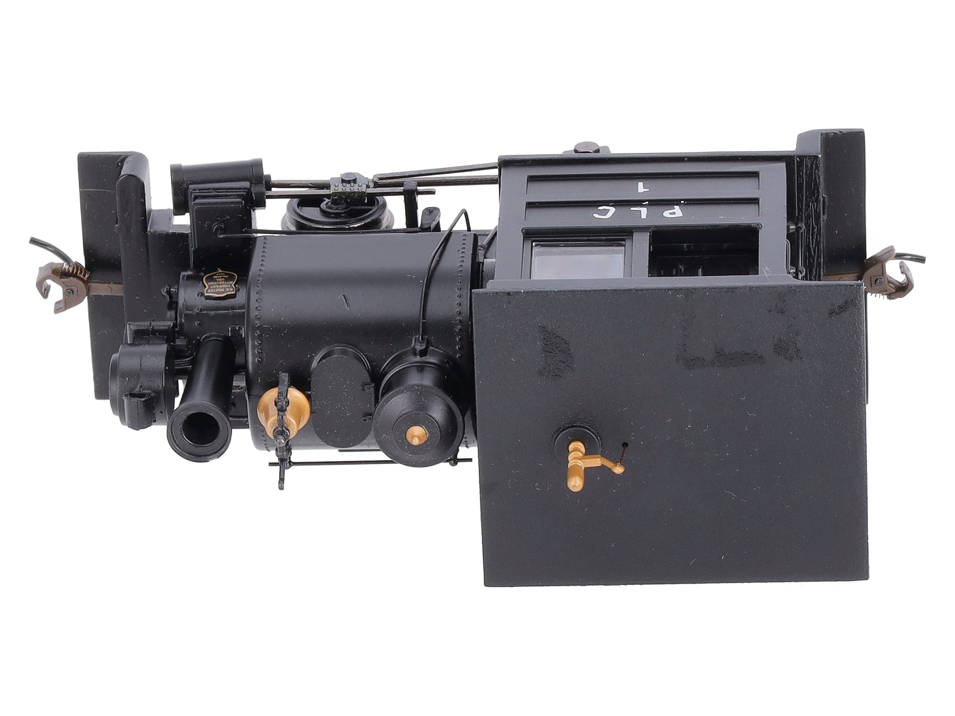 Bachmann 28059 On30 Undecorated 0-4-0 Porter Steam Locomotive w/DCC & Sound