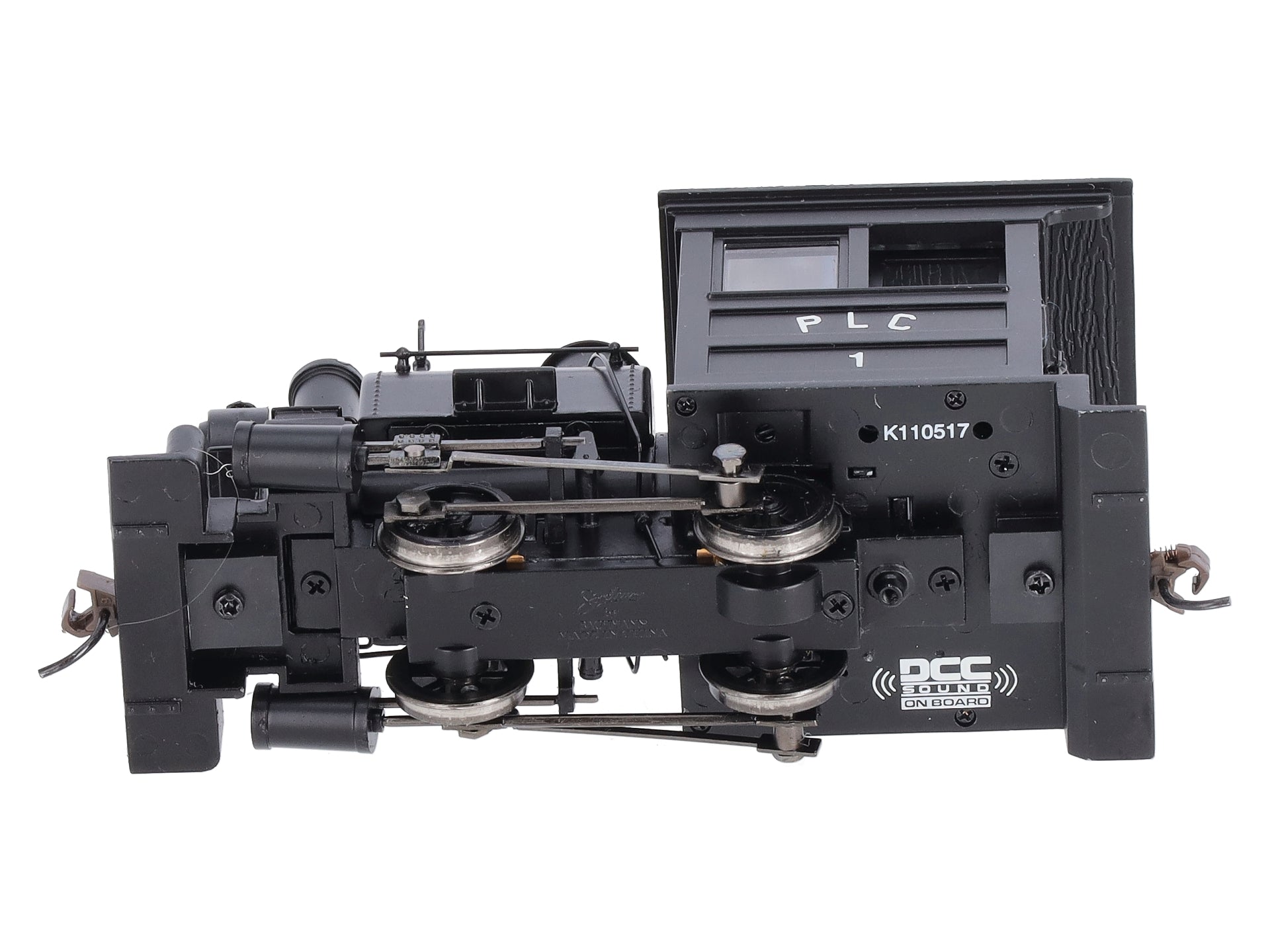 Bachmann 28059 On30 Undecorated 0-4-0 Porter Steam Locomotive w/DCC & Sound