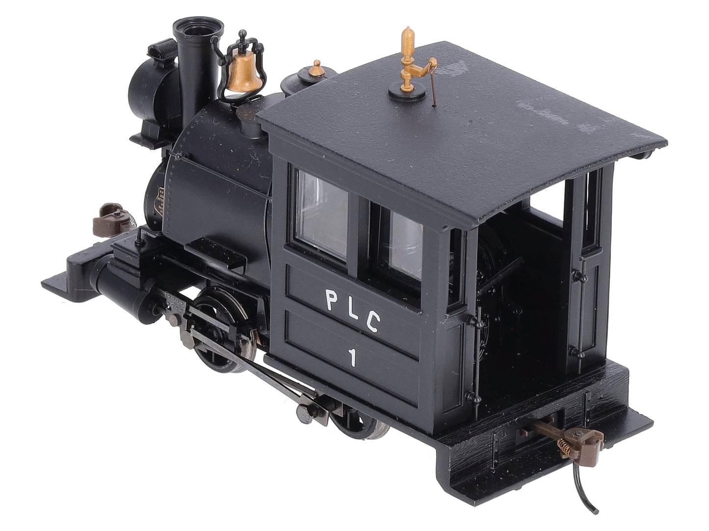 Bachmann 28059 On30 Undecorated 0-4-0 Porter Steam Locomotive w/DCC & Sound