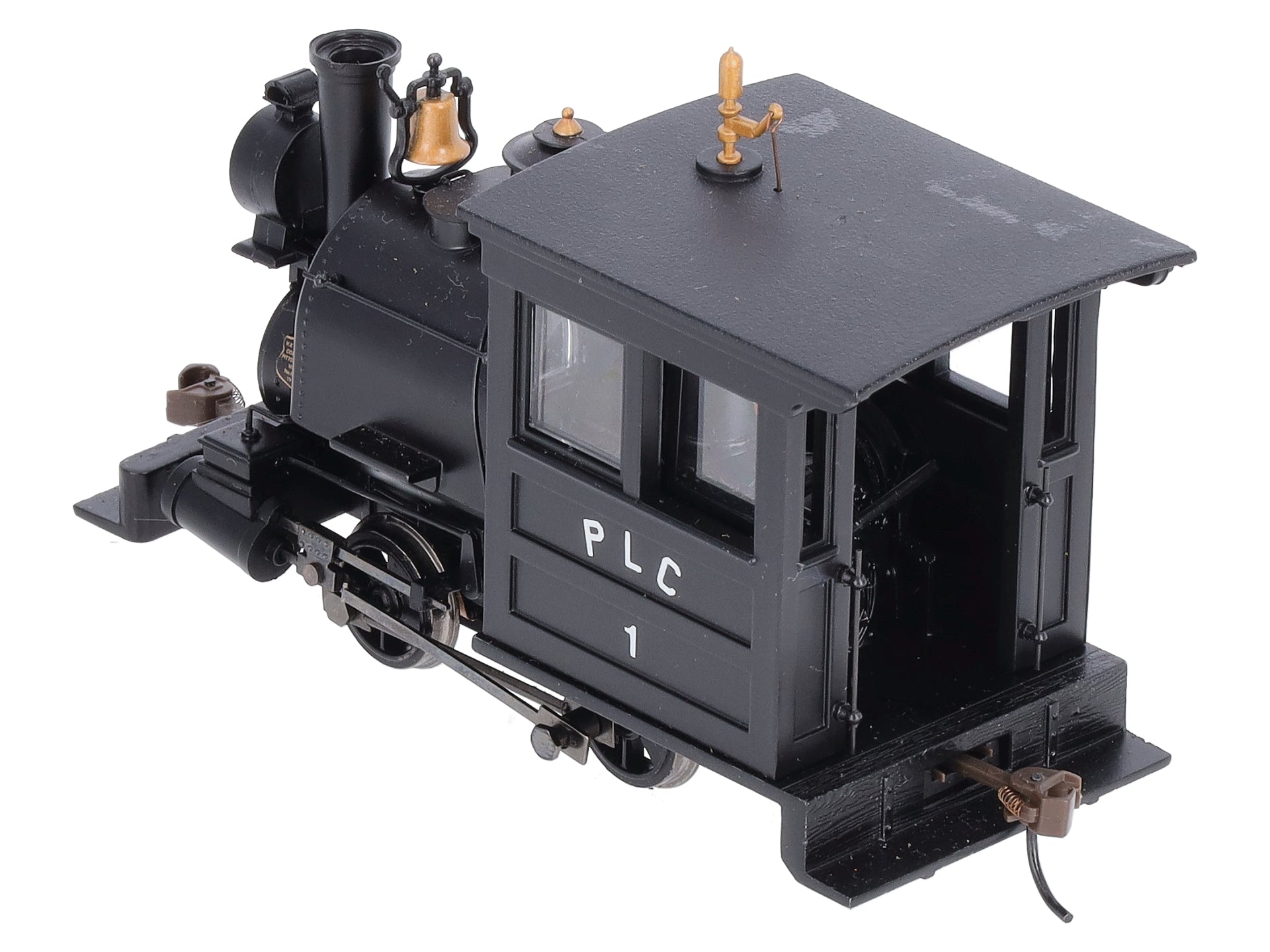 Bachmann 28059 On30 Undecorated 0-4-0 Porter Steam Locomotive w/DCC & Sound