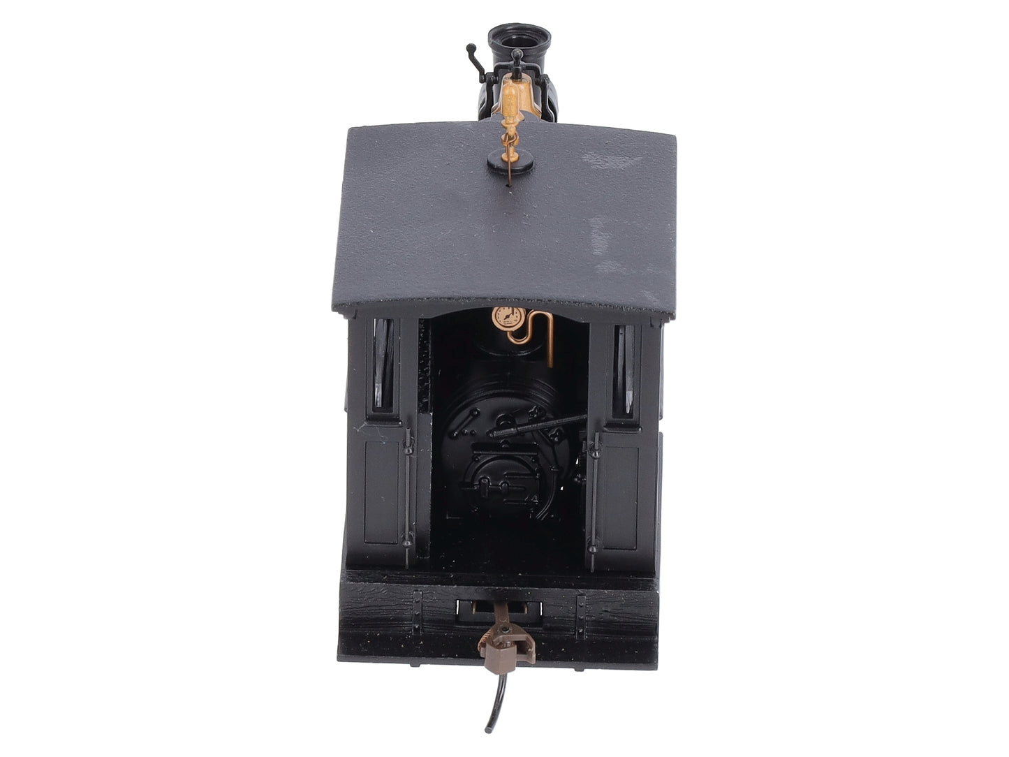 Bachmann 28059 On30 Undecorated 0-4-0 Porter Steam Locomotive w/DCC & Sound