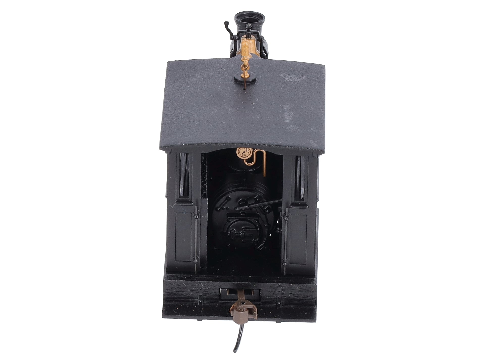 Bachmann 28059 On30 Undecorated 0-4-0 Porter Steam Locomotive w/DCC & Sound