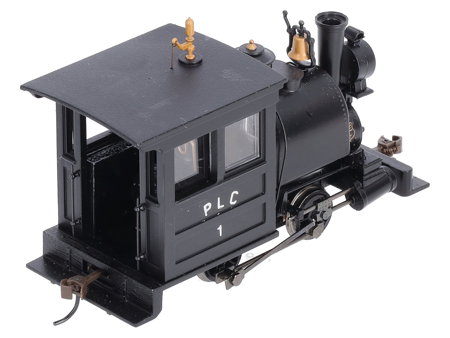 Bachmann 28059 On30 Undecorated 0-4-0 Porter Steam Locomotive w/DCC & Sound