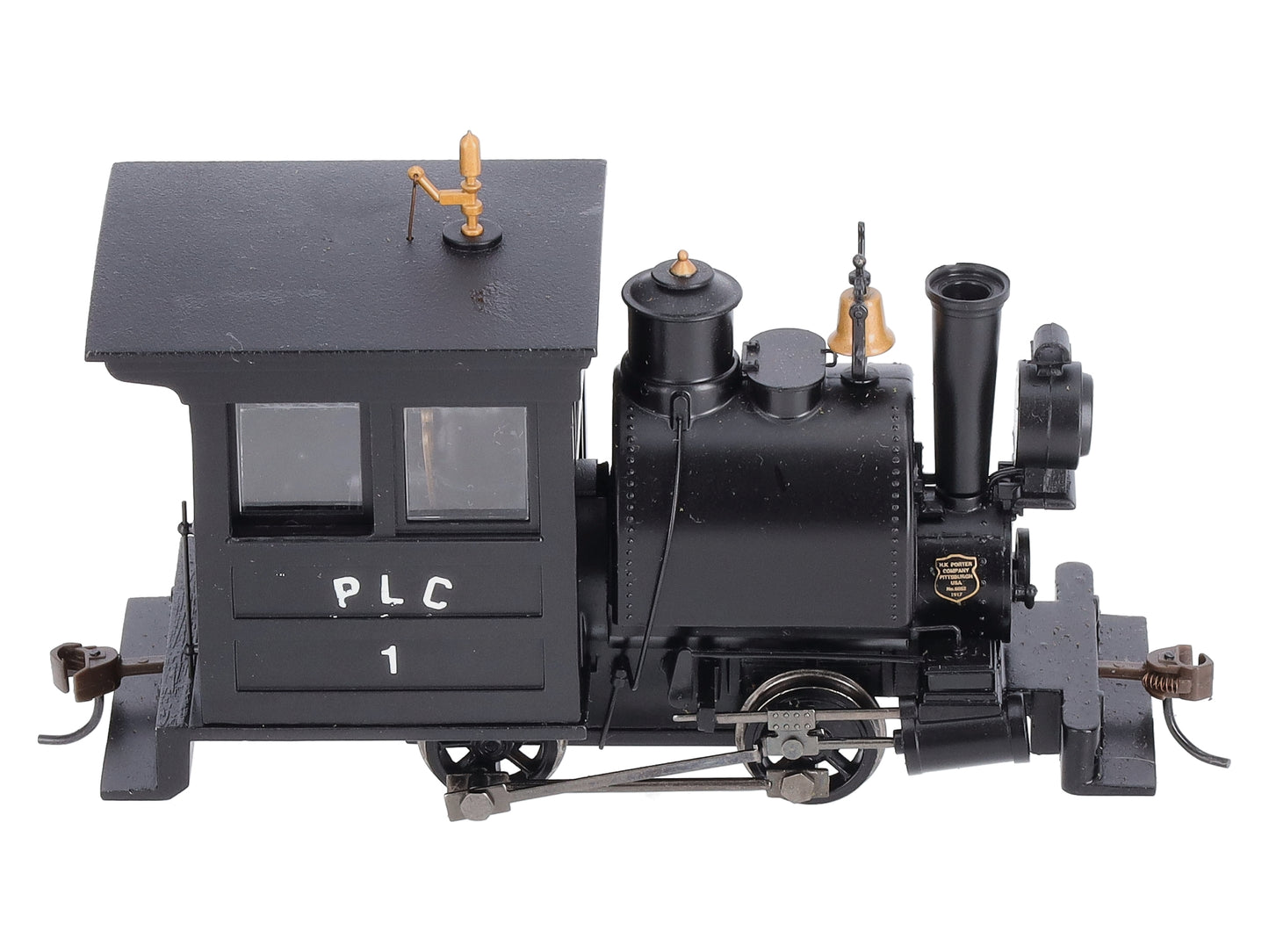 Bachmann 28059 On30 Undecorated 0-4-0 Porter Steam Locomotive w/DCC & Sound