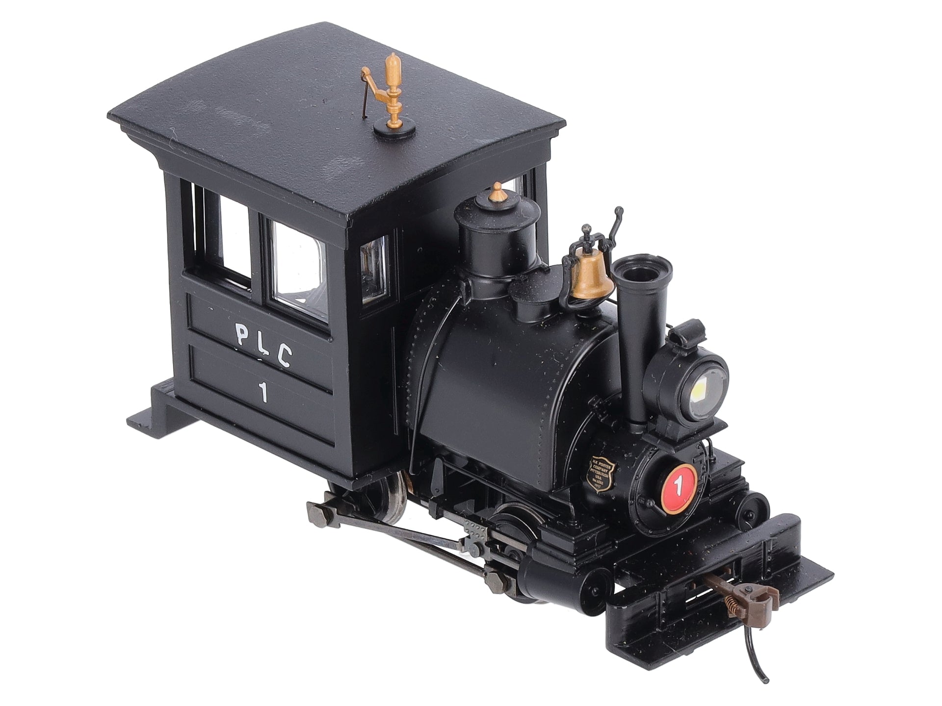 Bachmann 28059 On30 Undecorated 0-4-0 Porter Steam Locomotive w/DCC & Sound