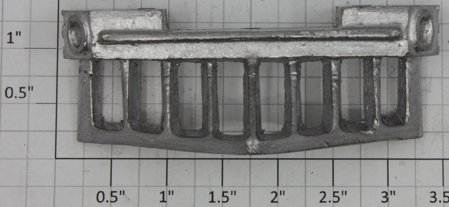 Lionel 390E-68 Unpainted Pilot Cowcatcher