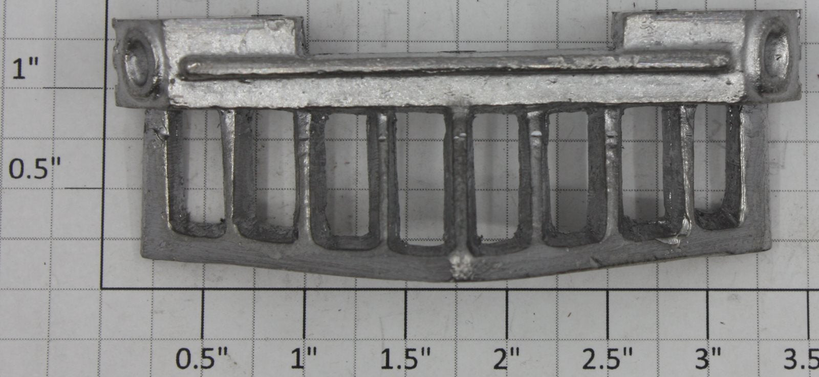 Lionel 390E-68 Unpainted Pilot Cowcatcher