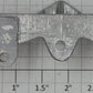 Lionel 390E-68 Unpainted Pilot Cowcatcher