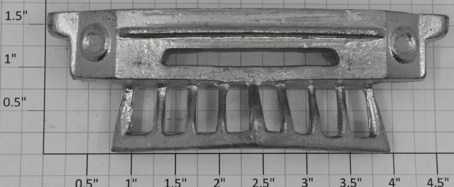 Lionel 402-28 Repainted Silver Pilot and Cowcatcher Fits 402 408