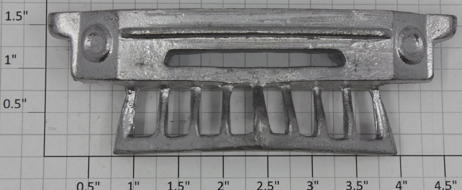 Lionel 402-28 Repainted Silver Pilot and Cowcatcher Fits 402 408