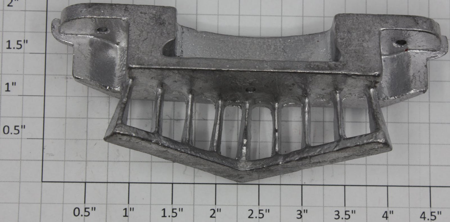 Lionel 402-28 Repainted Silver Pilot and Cowcatcher Fits 402 408