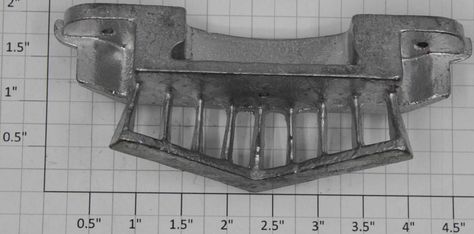 Lionel 402-28 Repainted Silver Pilot and Cowcatcher Fits 402 408