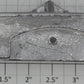 Lionel 402-28 Repainted Silver Pilot and Cowcatcher Fits 402 408