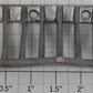 Lionel 5-9 Standard Gauge Cast Unpainted Cowcatcher with Holes #5, 6, 7