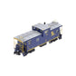 Lionel 6-17627 O Gauge Chesapeake & Ohio Extended Vision Caboose #3121 LN/Box