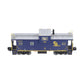 Lionel 6-17627 O Gauge Chesapeake & Ohio Extended Vision Caboose #3121 LN/Box