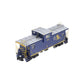 Lionel 6-17627 O Gauge Chesapeake & Ohio Extended Vision Caboose #3121 LN/Box