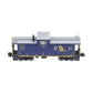 Lionel 6-17627 O Gauge Chesapeake & Ohio Extended Vision Caboose #3121 LN/Box