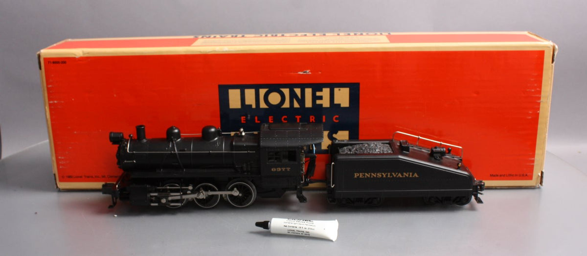 Lionel 6-18000 O Gauge Pennsylvania 0-6-0 B6 Switcher Locomotive & Tender #8977 LN/Box