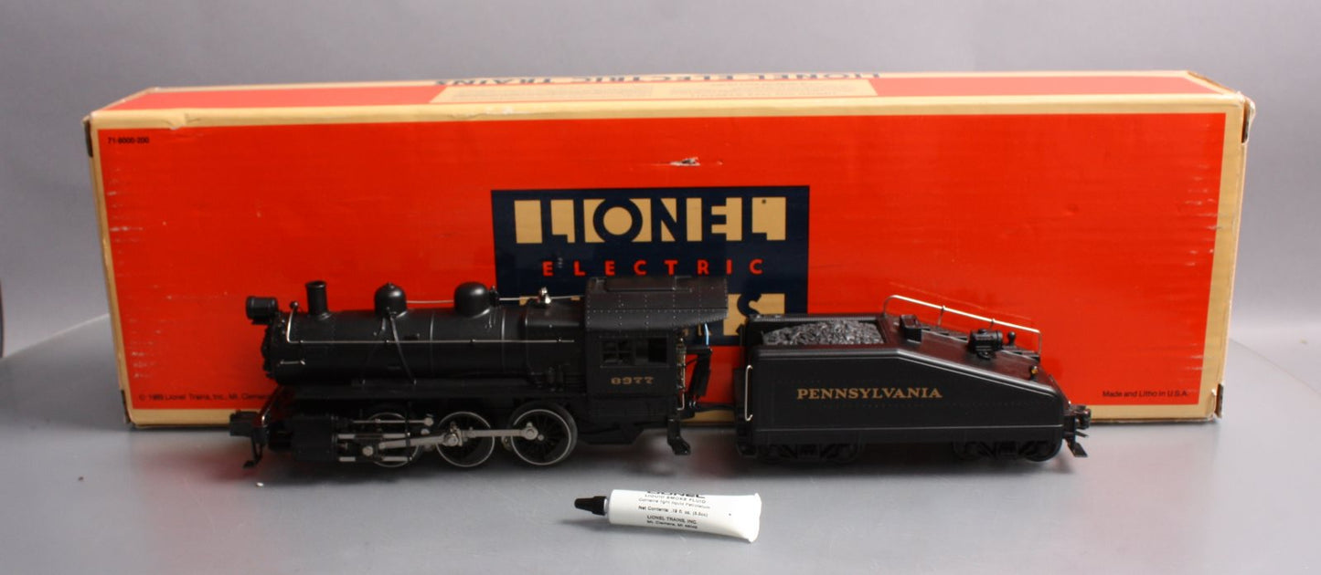 Lionel 6-18000 O Gauge Pennsylvania 0-6-0 B6 Switcher Locomotive & Tender #8977 LN/Box
