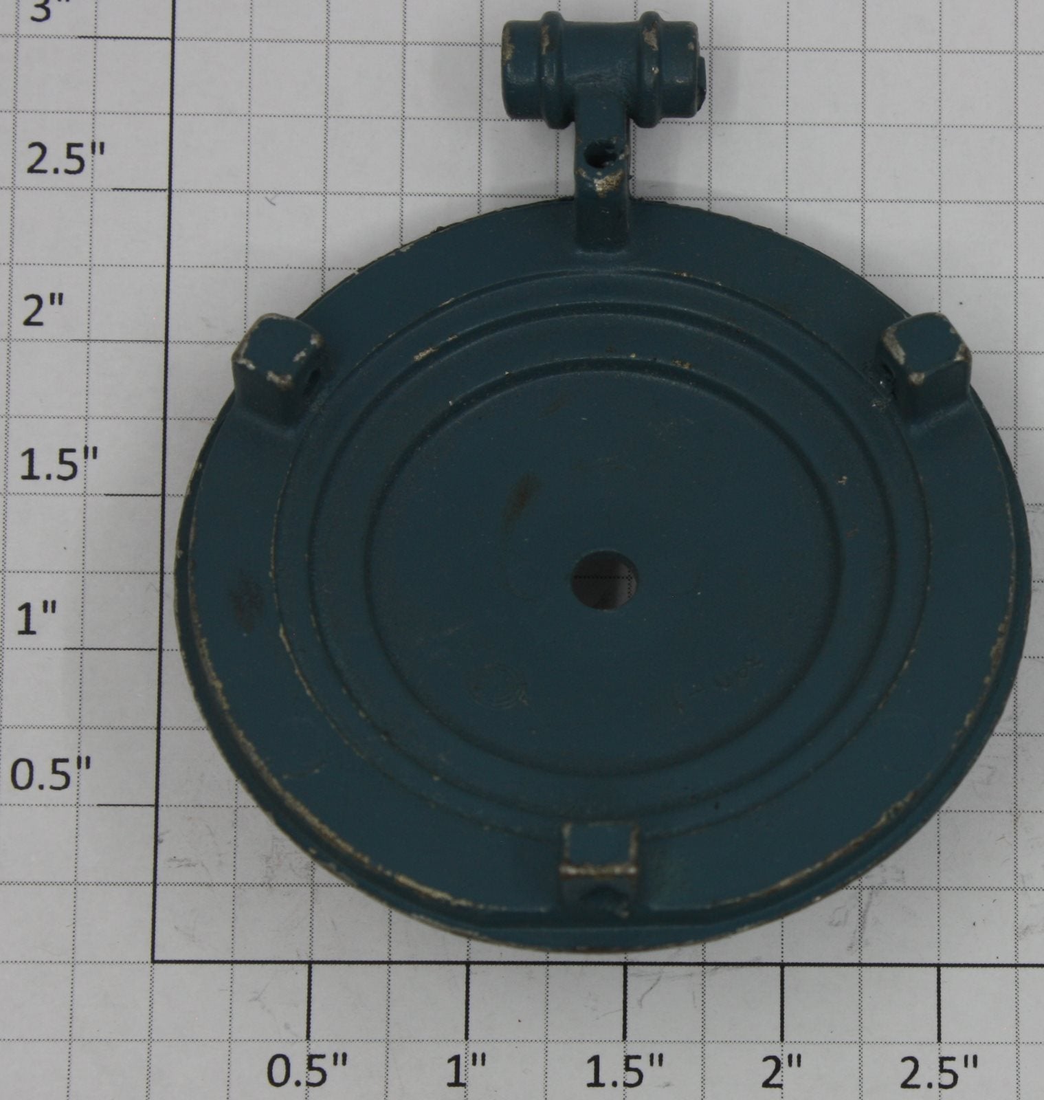 Lionel 390-65 Blue Boiler Front