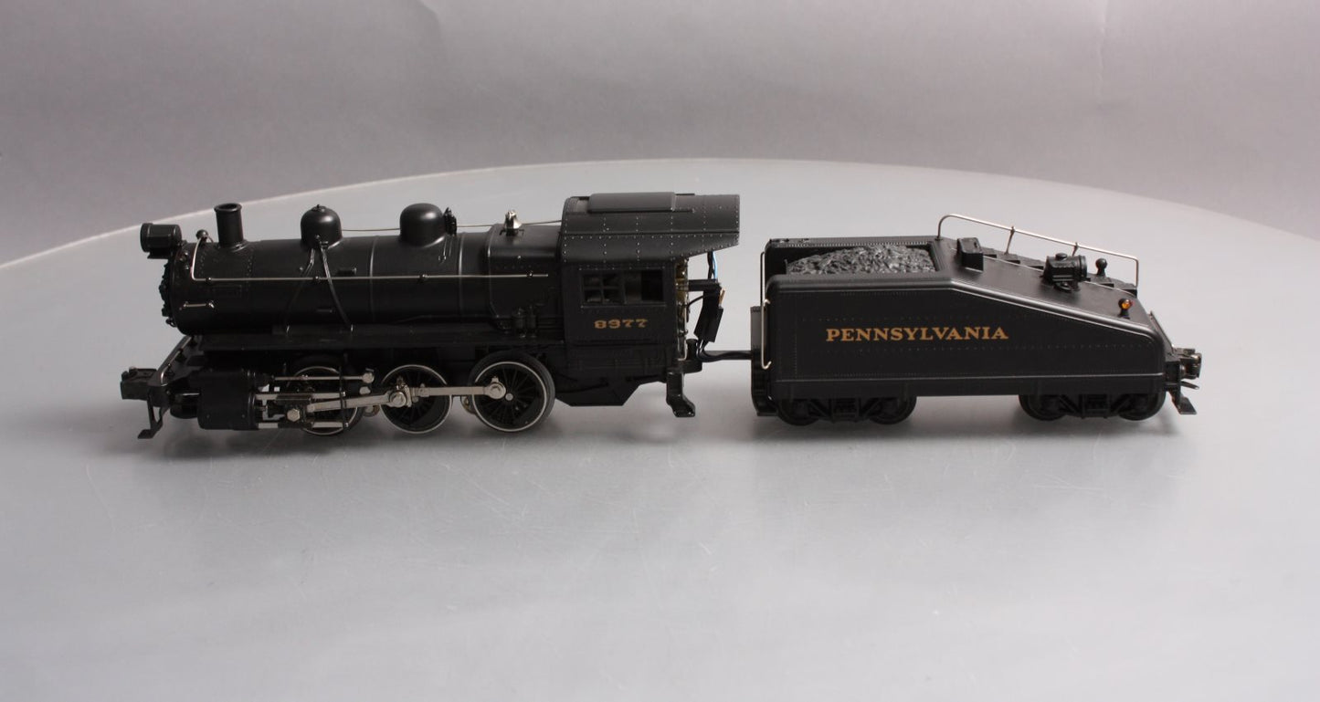 Lionel 6-18000 O Gauge Pennsylvania 0-6-0 B6 Switcher Locomotive & Tender #8977 EX/Box