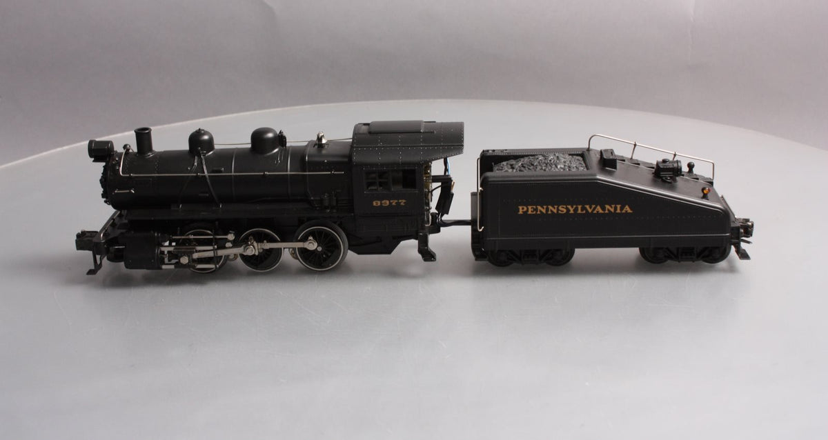 Lionel 6-18000 O Gauge Pennsylvania 0-6-0 B6 Switcher Locomotive & Tender #8977 LN/Box