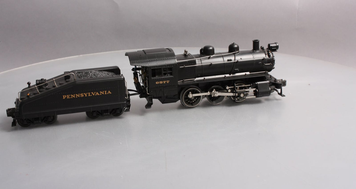 Lionel 6-18000 O Gauge Pennsylvania 0-6-0 B6 Switcher Locomotive & Tender #8977 EX/Box