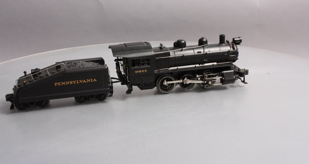 Lionel 6-18000 O Gauge Pennsylvania 0-6-0 B6 Switcher Locomotive & Tender #8977 LN/Box
