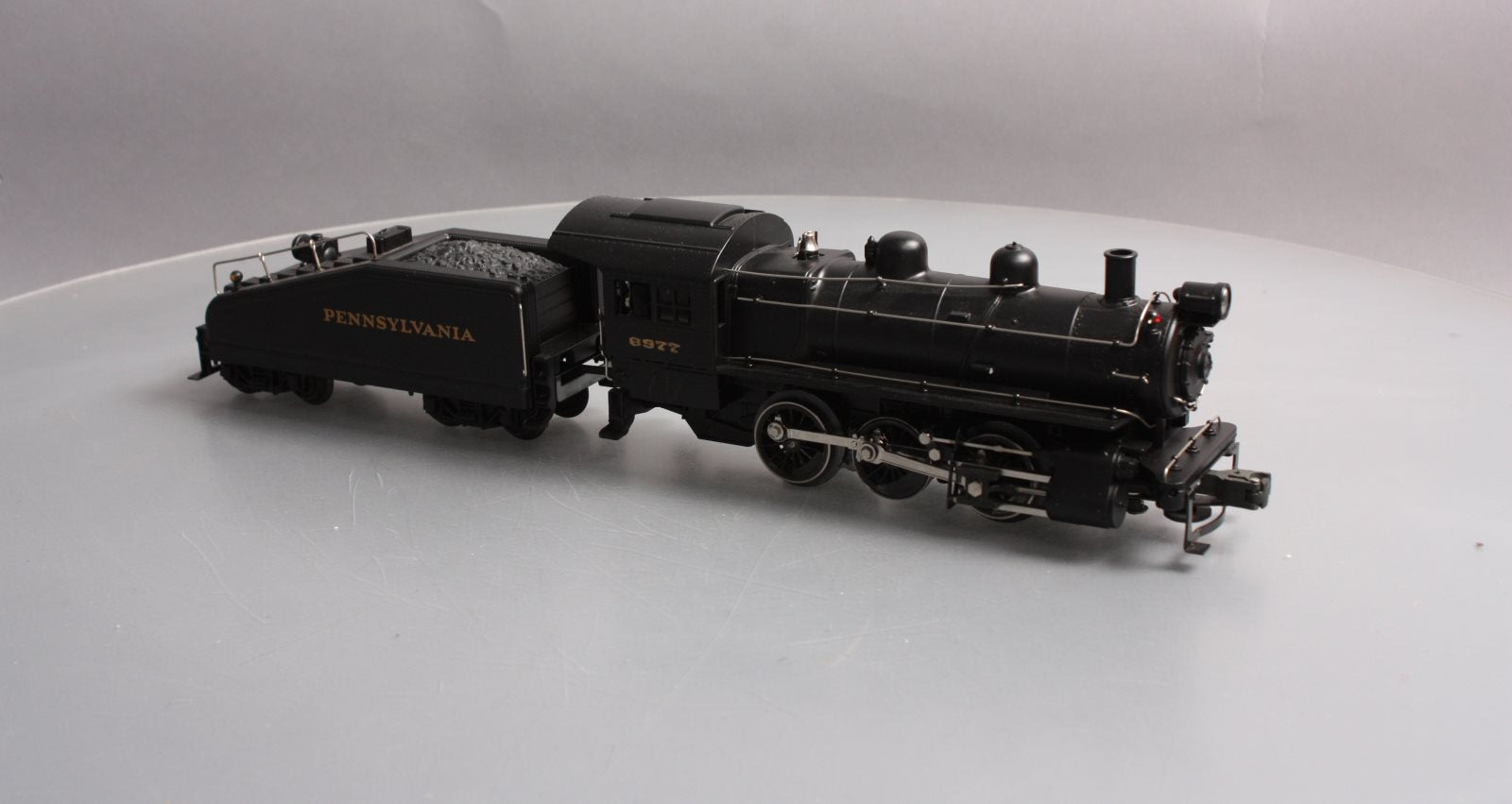 Lionel 6-18000 O Gauge Pennsylvania 0-6-0 B6 Switcher Locomotive & Tender #8977 EX/Box