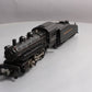 Lionel 6-18000 O Gauge Pennsylvania 0-6-0 B6 Switcher Locomotive & Tender #8977 EX/Box