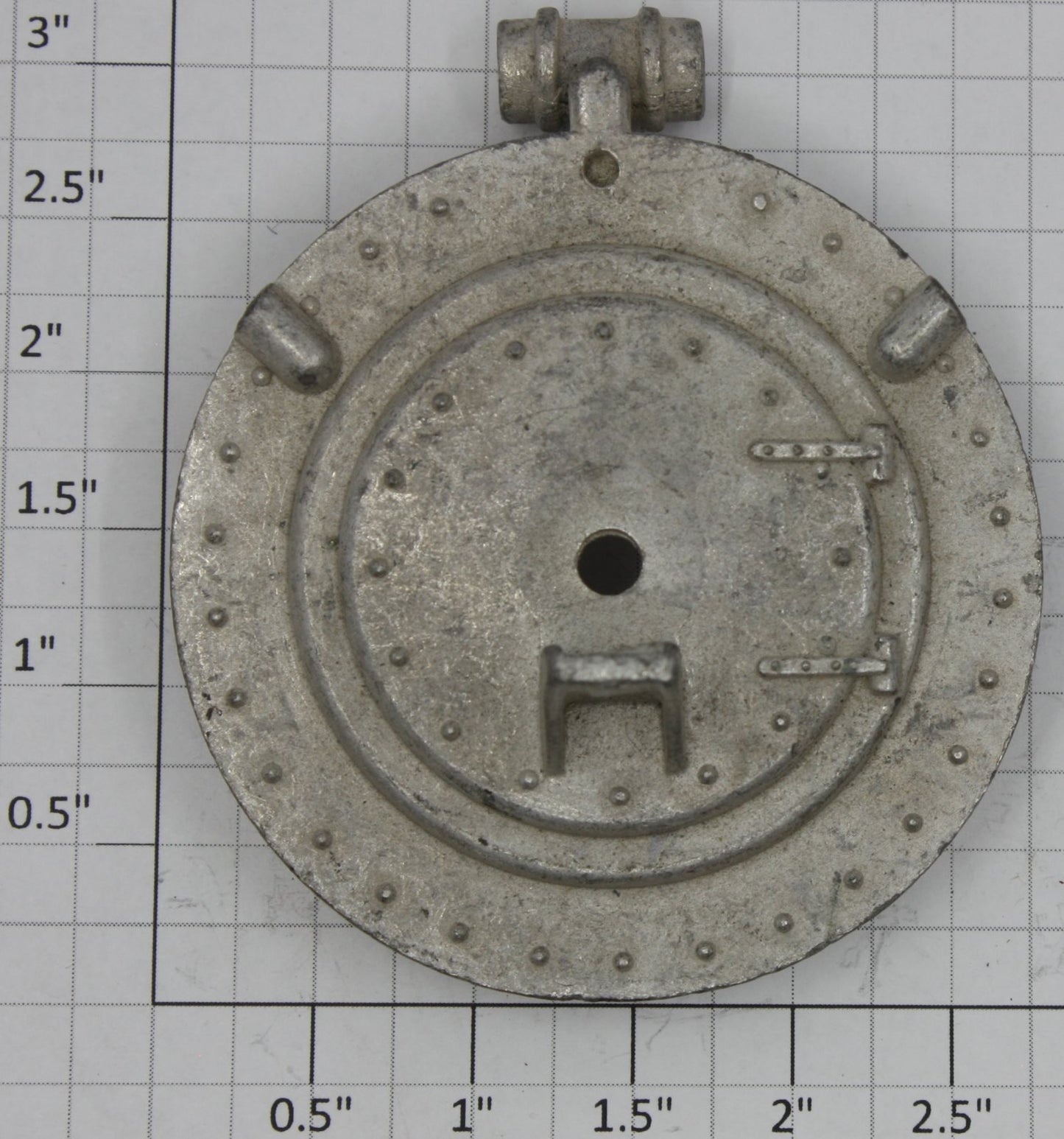 Lionel 390-65 Unpainted Boiler Front