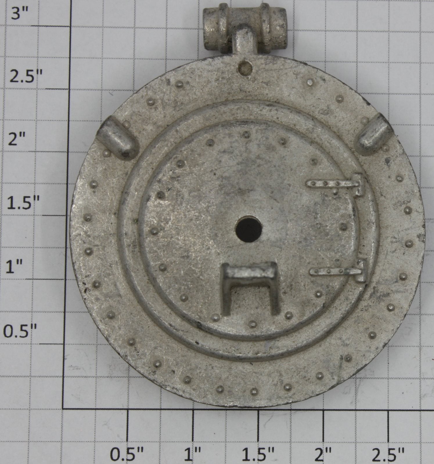Lionel 390-65 Unpainted Boiler Front