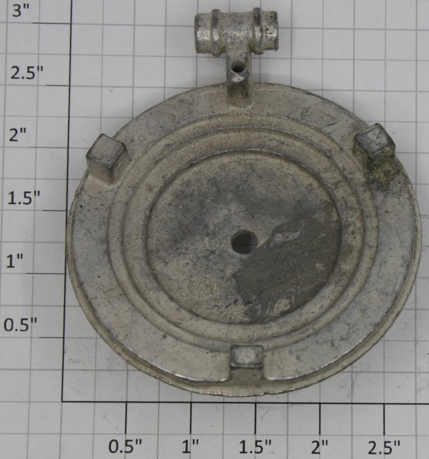 Lionel 390-65 Unpainted Boiler Front