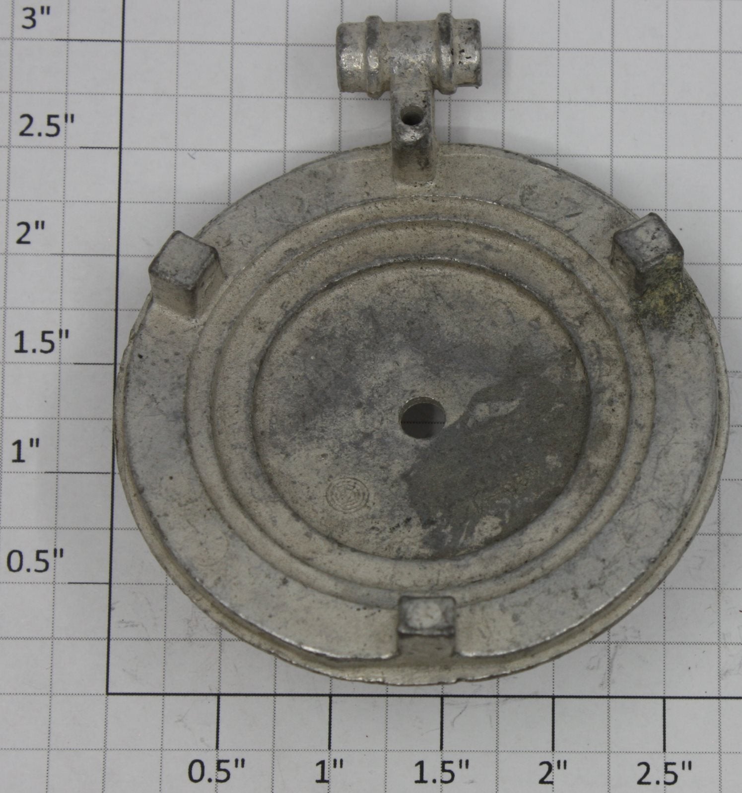 Lionel 390-65 Unpainted Boiler Front