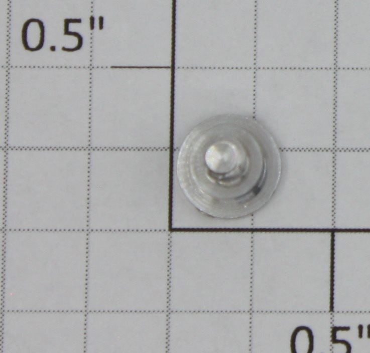 Lionel 675-23 #6/32 x 7/32" Slotted Shoulder Trailer Truck Shoulder Screw
