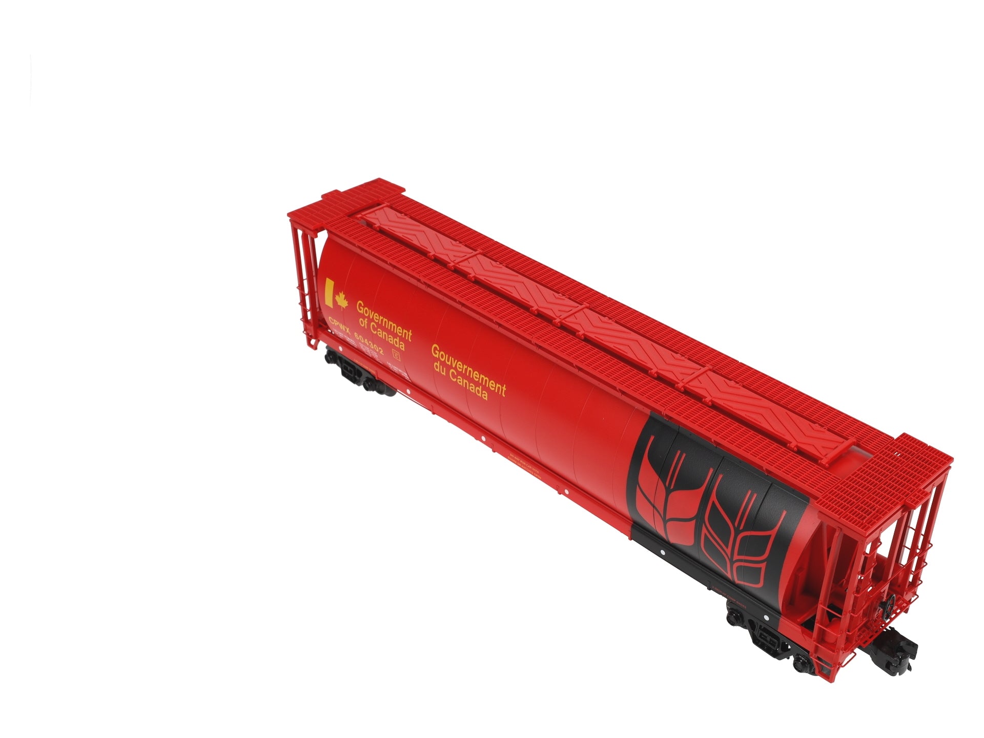 MTH 20-97922 O Canadian Wheat 100-Ton Covered Hopper Car #604302 LN/Box