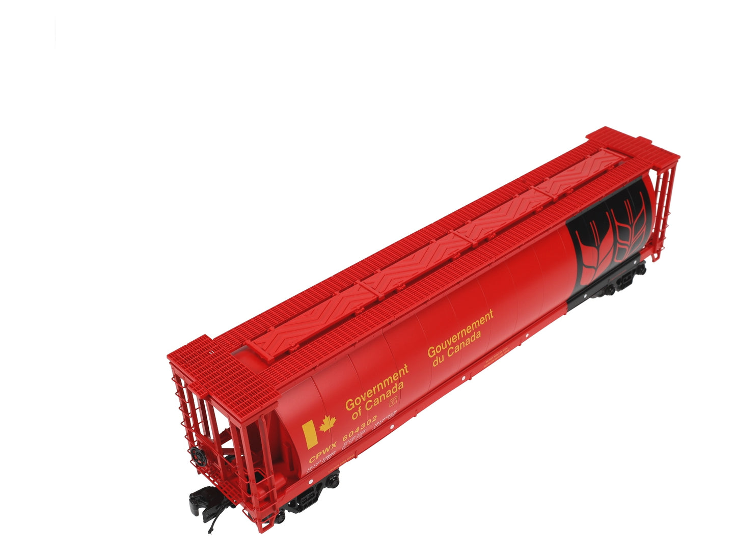 MTH 20-97922 O Canadian Wheat 100-Ton Covered Hopper Car #604302 LN/Box
