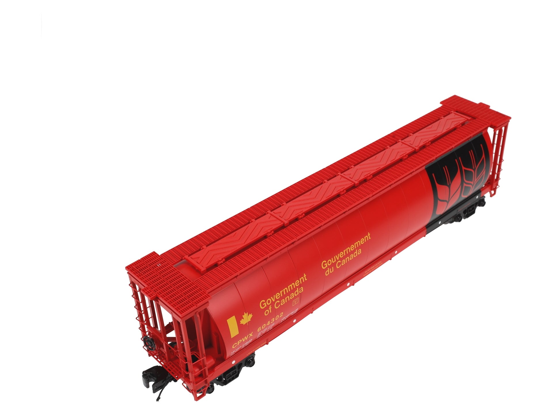 MTH 20-97922 O Canadian Wheat 100-Ton Covered Hopper Car #604302 LN/Box